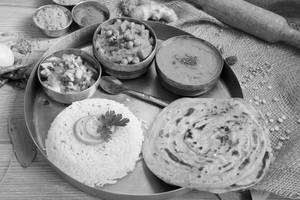 Plain Thali