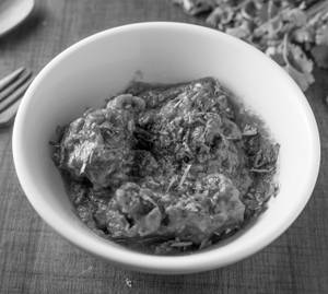 Mutton Dry dish