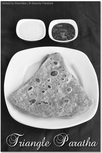 Triangle Paratha
