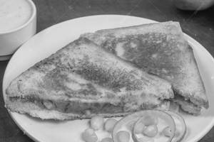 Special American Sweet Corn Sandwich