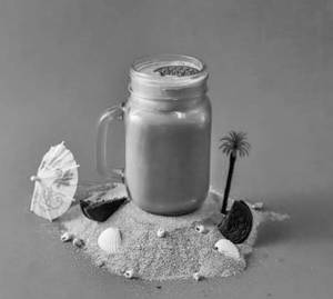 Chocolate Oreo Chips Thick Shake