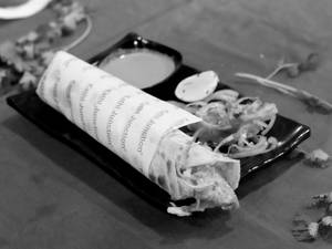 Afghani Chaap Roll