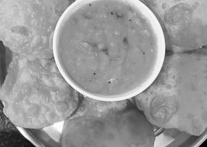 Poori Sambar 3 Morning Tiffin