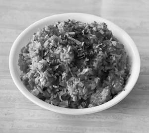 Veg. Manchurian Rice