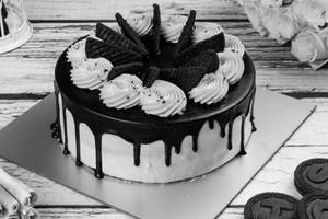 Choco Orange Cake
