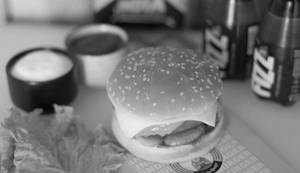 Chicken Cheese Burger