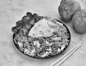 Mixed Me Goreng Noodles