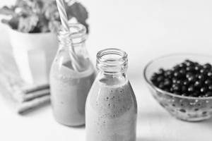 Blackcurrent Milkshake