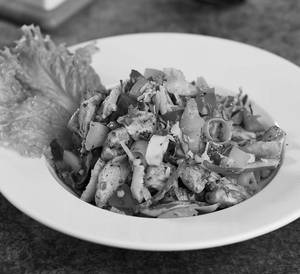 Asian Pulled Chicken Salad