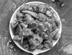 Coated Paneer Chilly 