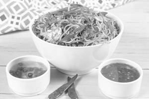 Chicken Triple Schezwan Noodles