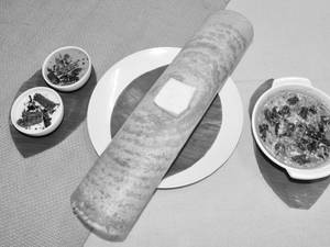 Butter Masala Dosa Dosa
