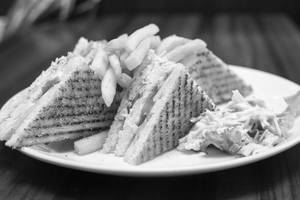 Veg Club House Sandwich