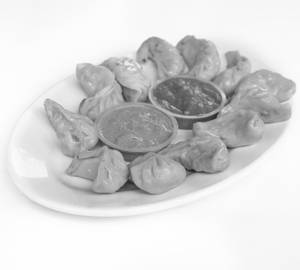 Chicken Momo ( 8 pcs )