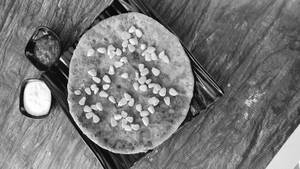 Corn Cheese Parantha(amul Cheese)