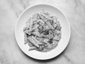 White Sauce Pasta    