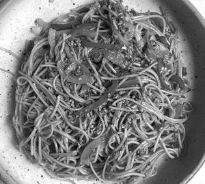 Burnt Garlic Noodles
