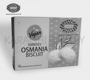 Vegan Osmania Biscuits 400g