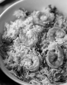 Prawn Biryani