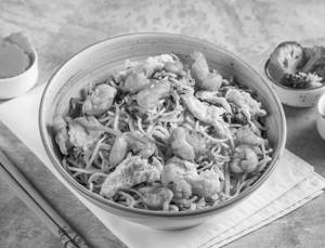 Wok Fried Prawn Noodle