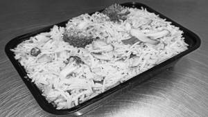 Veg Oriental Fried Rice