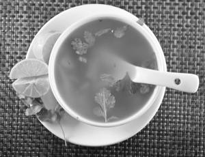 Lemon Coriander Soup