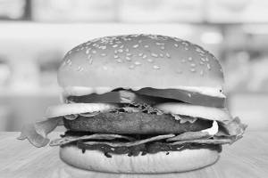 Veg Crunchy Burger