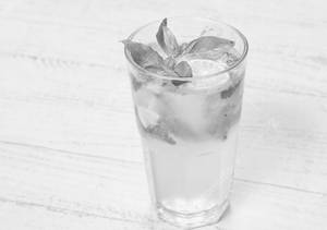 Lemon Basil Mojito