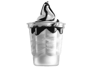 Soft Serve Hot Fudge