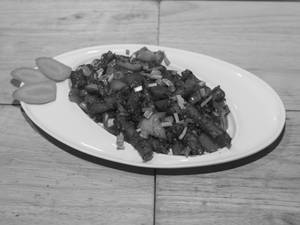 Honey Chilli Potato
