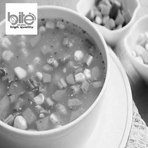 Sweet Corn Soup [Serves 1]