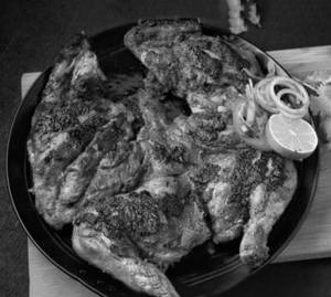 Charcoal Alfaham Chicken (full)