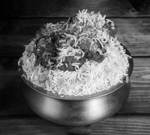 Chicken Lollipop Biryani (4 Pcs)