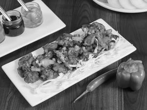 Chilli Mushroom