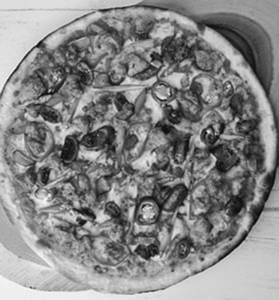 Non-veg Pasta Pizza