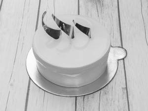 Mango Eggless Cake