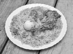 Chicken Biryani