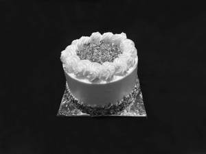 Classic Vanilla Cake - Egg