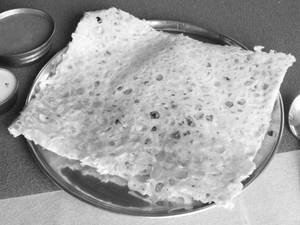 Rava Masala Dosa
