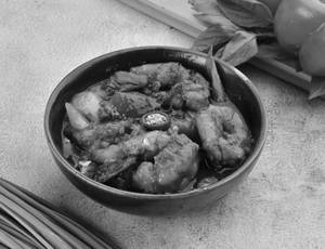Thai Chilli Basil Prawns