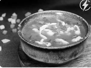 Chicken Lemon & Coriander Soup