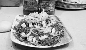Egg chowmin
