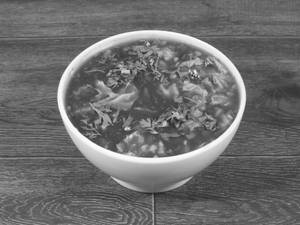 Chicken Manchow Soup 