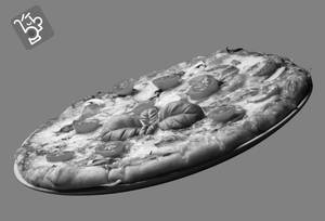 Onion Capsicum Pizza