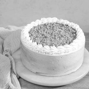 Butter Scotch Cake Half Kg Eggless