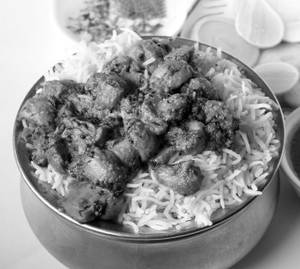 Mushroom Biryani