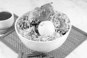 Tandoori Chicken Biryani