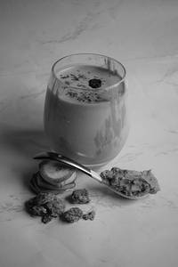Banana Peanut Butter Protein Shake