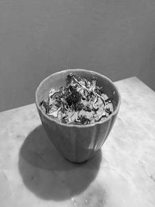 Pink Sauce & Mushroom Saute