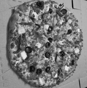 Chef's Special Pizza